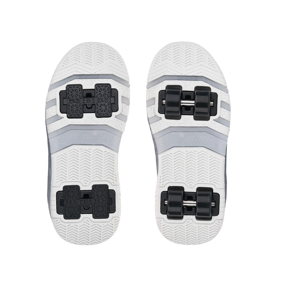 Roll Step Işıklı Patenli Tekerlekli Spor Ayakkabı