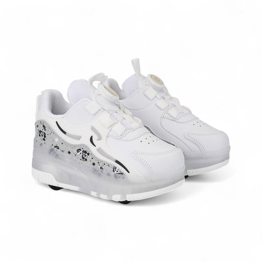 Roll Step Işıklı Patenli Tekerlekli Spor Ayakkabı